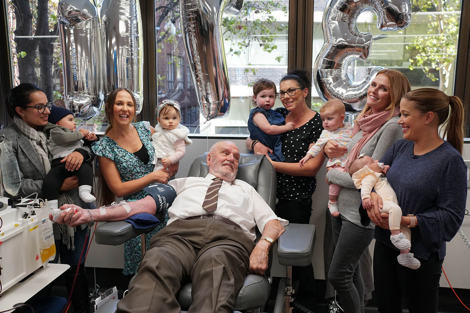 Man with the magic arm dies after saving millions of babies