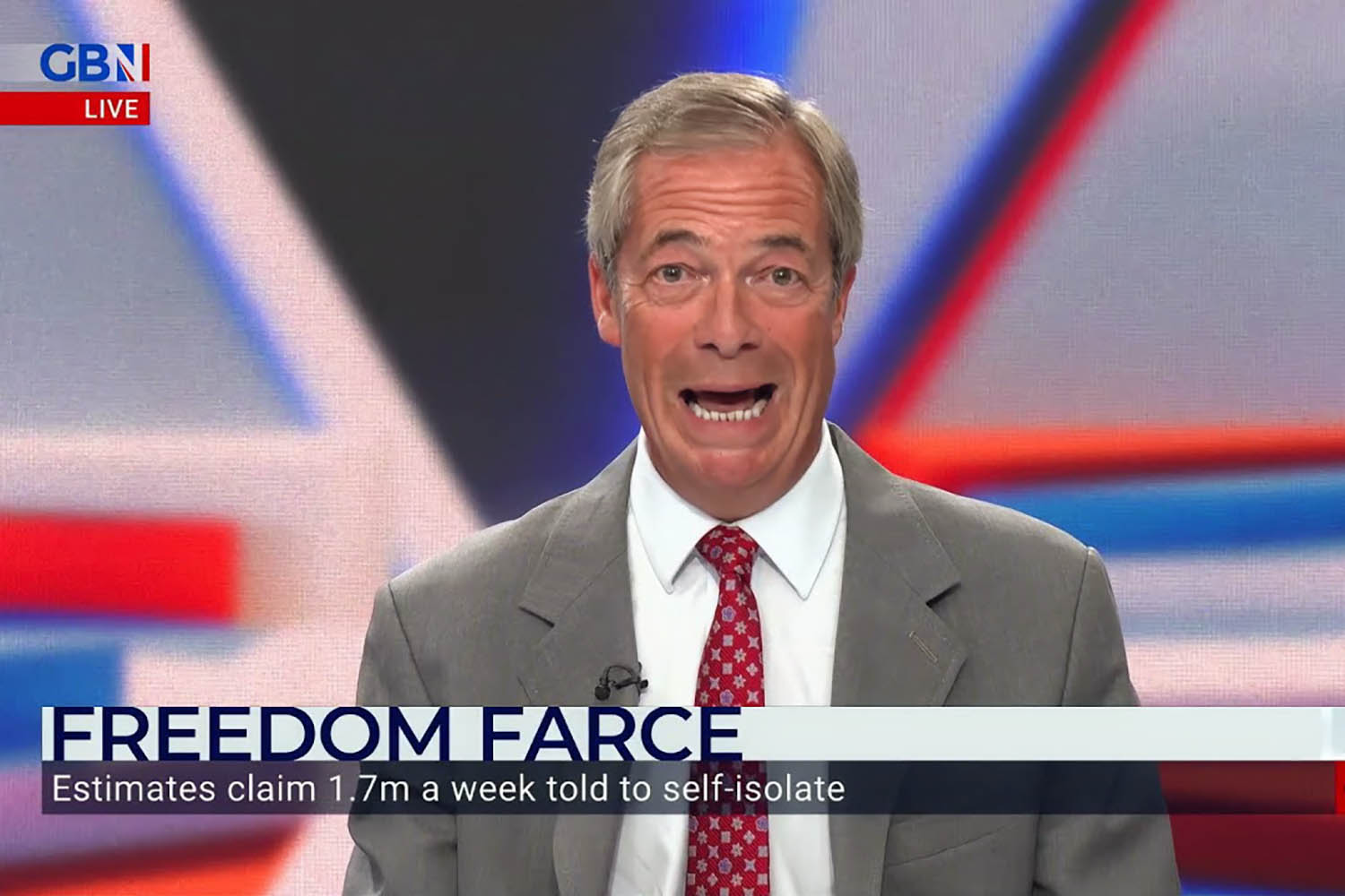 GB News pays Farage £98,000 a month