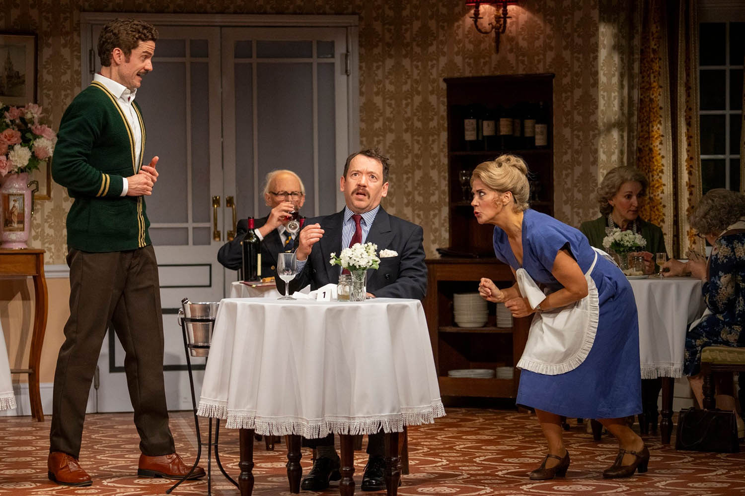 Fawlty Towers, Apollo Theatre, London, until 28 September