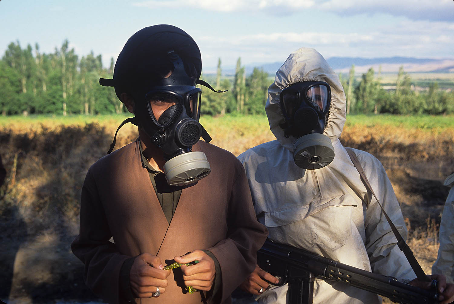 Exclusive: Iran believed to be developing chemical weapons, decades after publicly giving them up