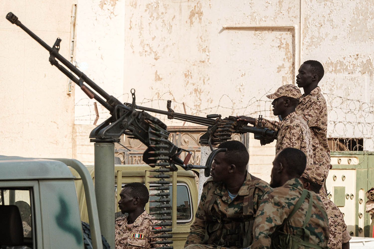 Rapper Macklemore draws attention to Sudan’s civil war