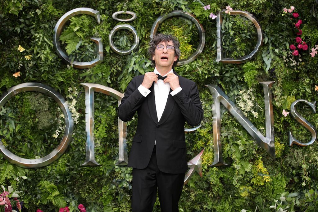 Amazon pauses production of final season of Neil Gaiman’s Good Omens