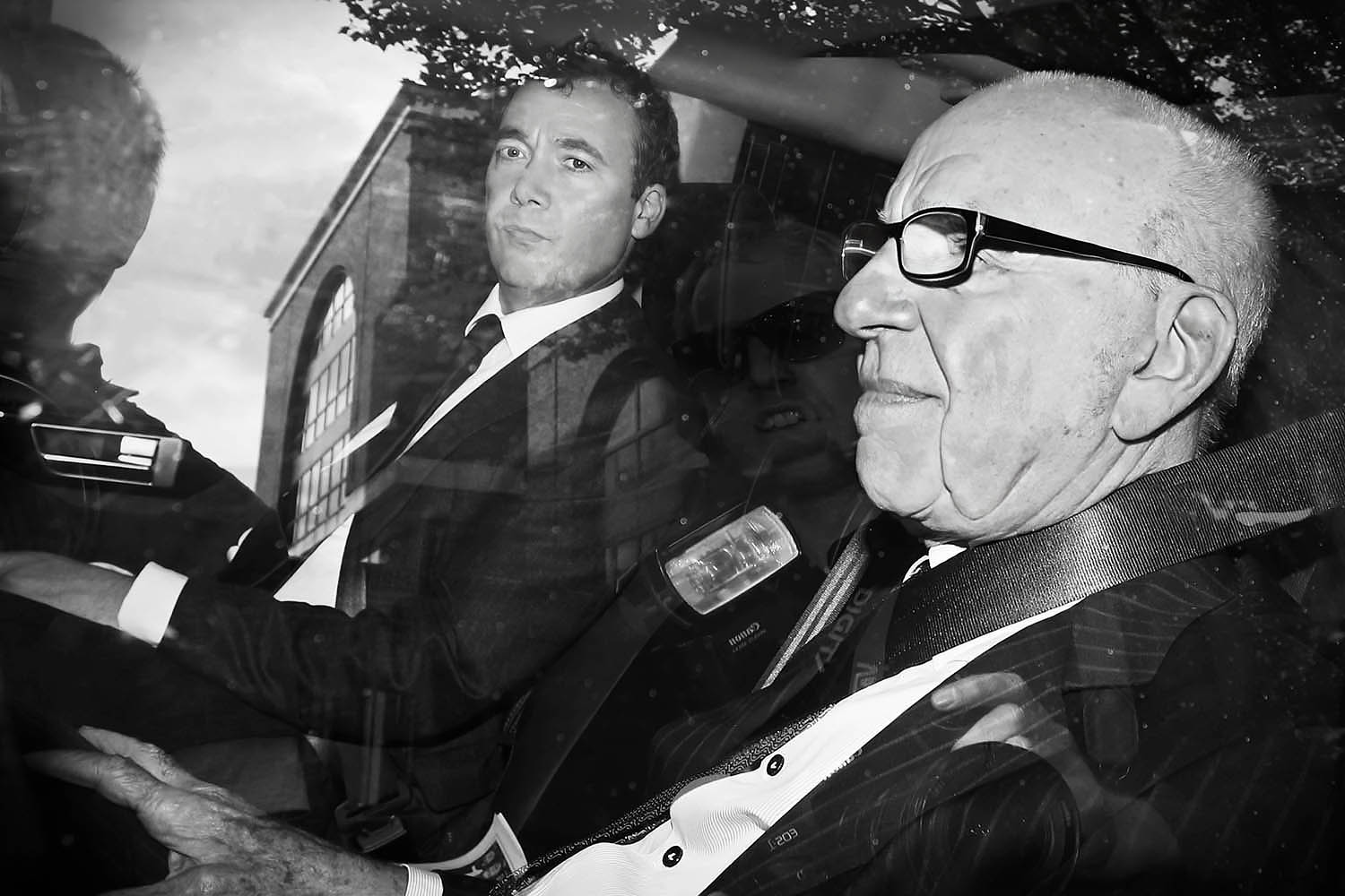 Rupert Murdoch, Will Lewis and the Washington Post