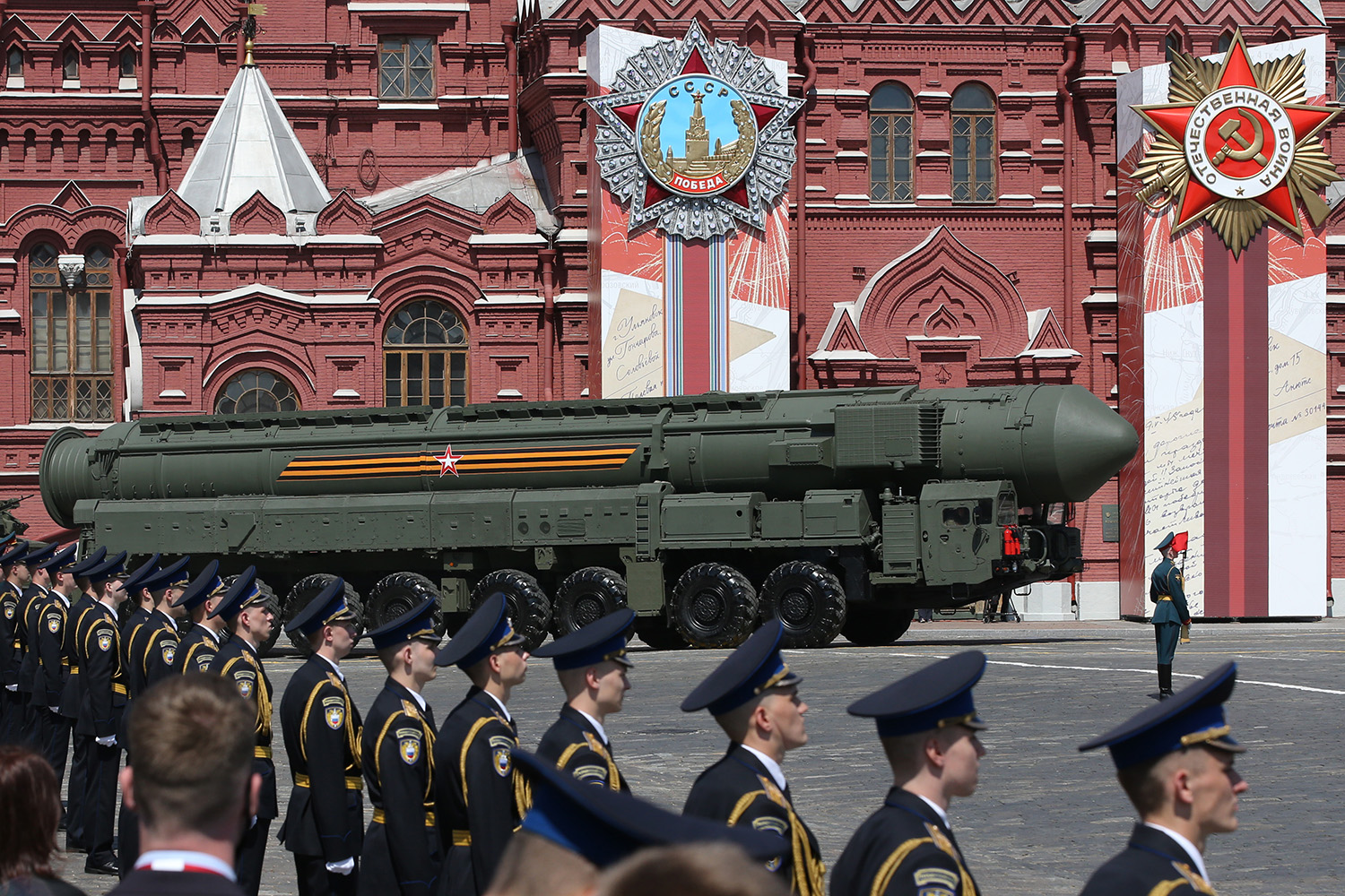 Putin could use nuclear weapons, and the West needs to be ready