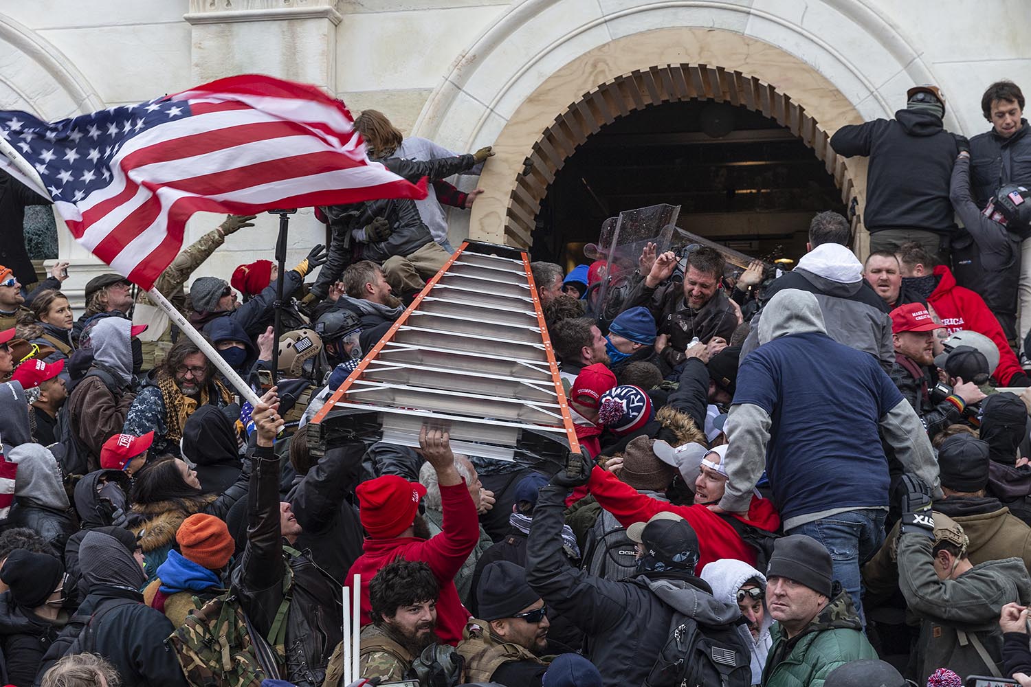 The history of January 6 is being rewritten