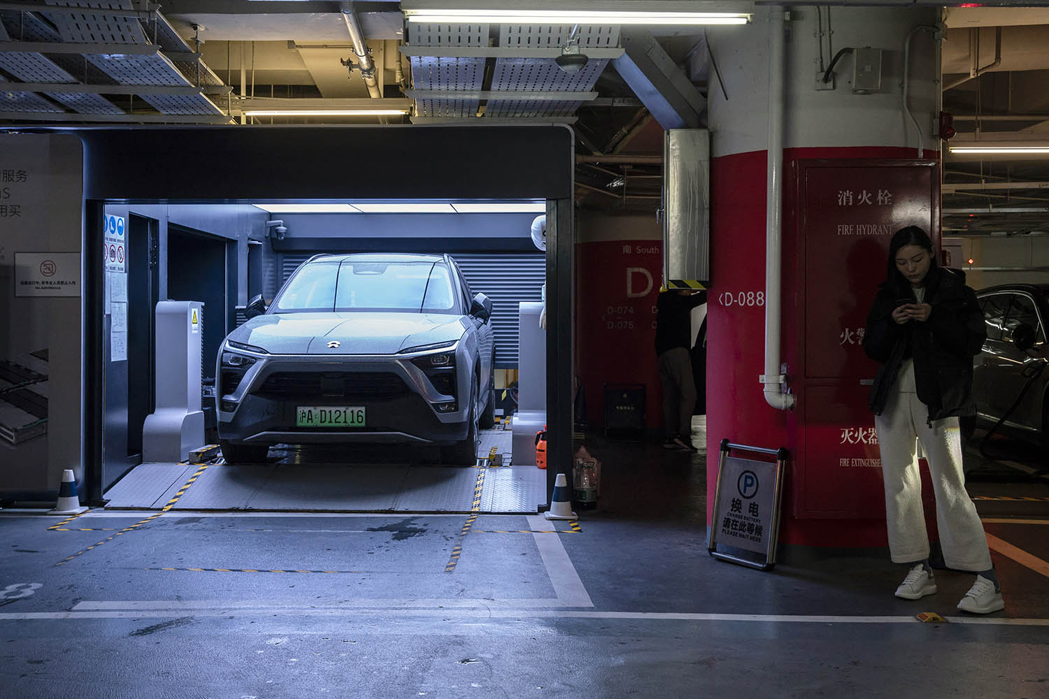 Battery-swapping is back