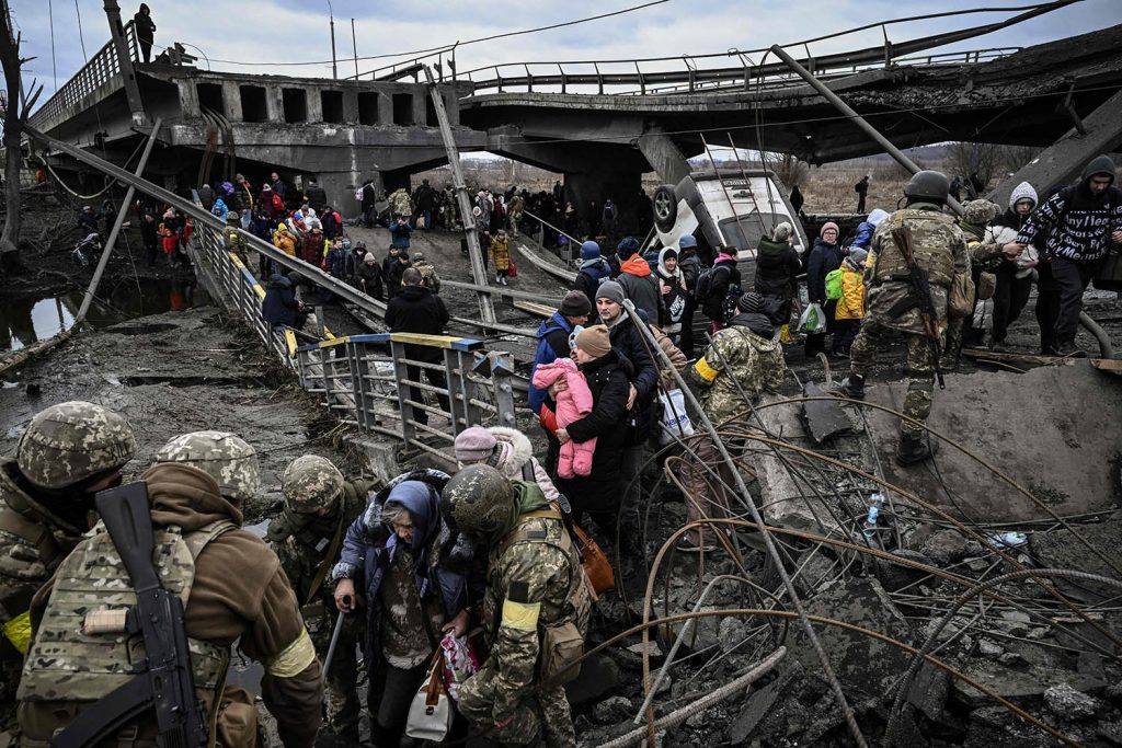 Russia’s invasion of Ukraine was unprovoked