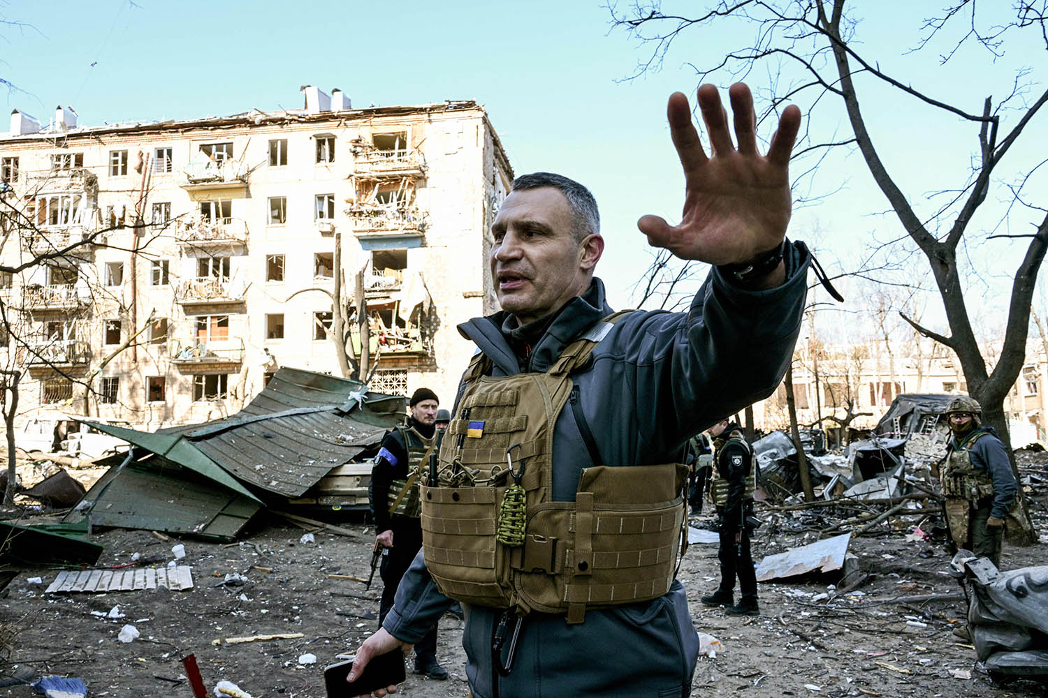 Klitschko: More than a fight – Mayor Klitschko gets his close-up