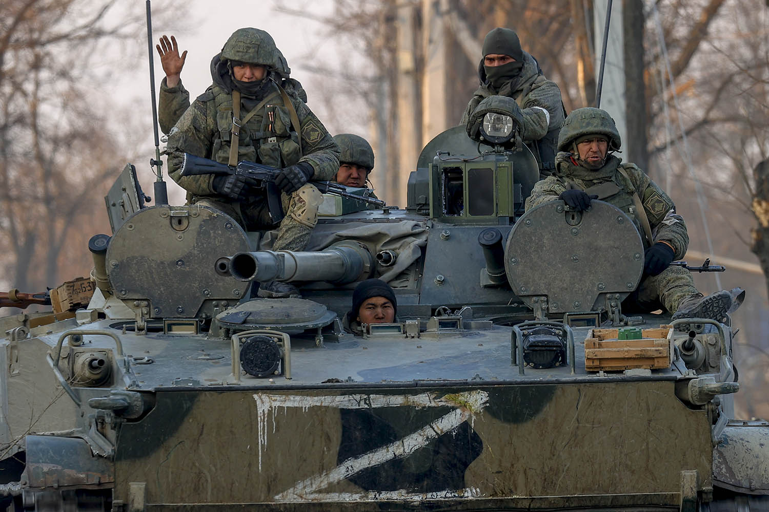German aid to Russia