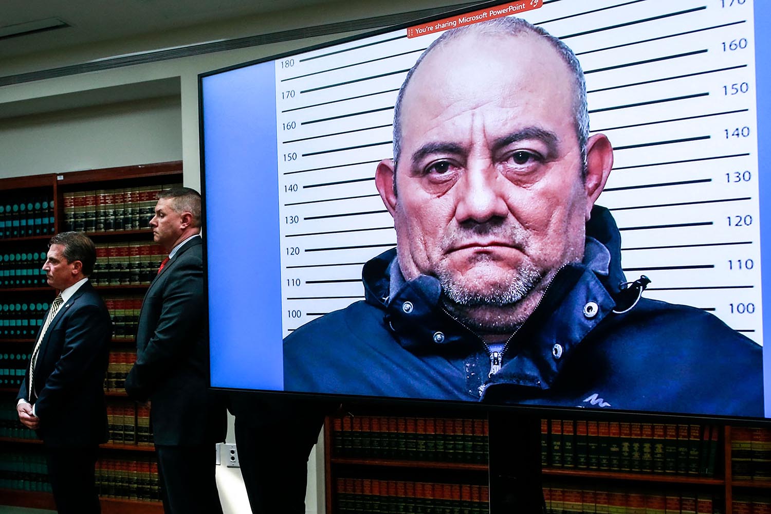 Otoniel sentenced