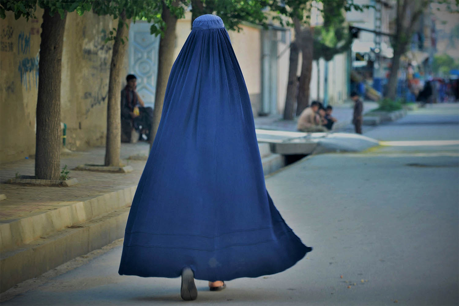 Afghan women demand action against the Taliban