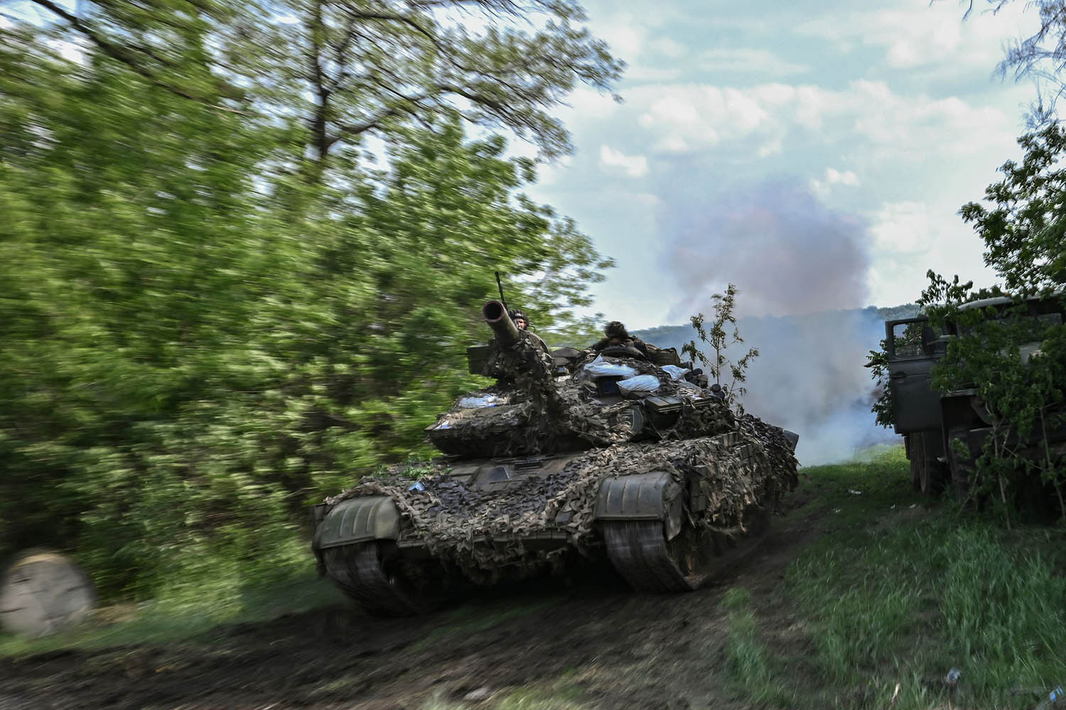 `Ukraine claims gains￼