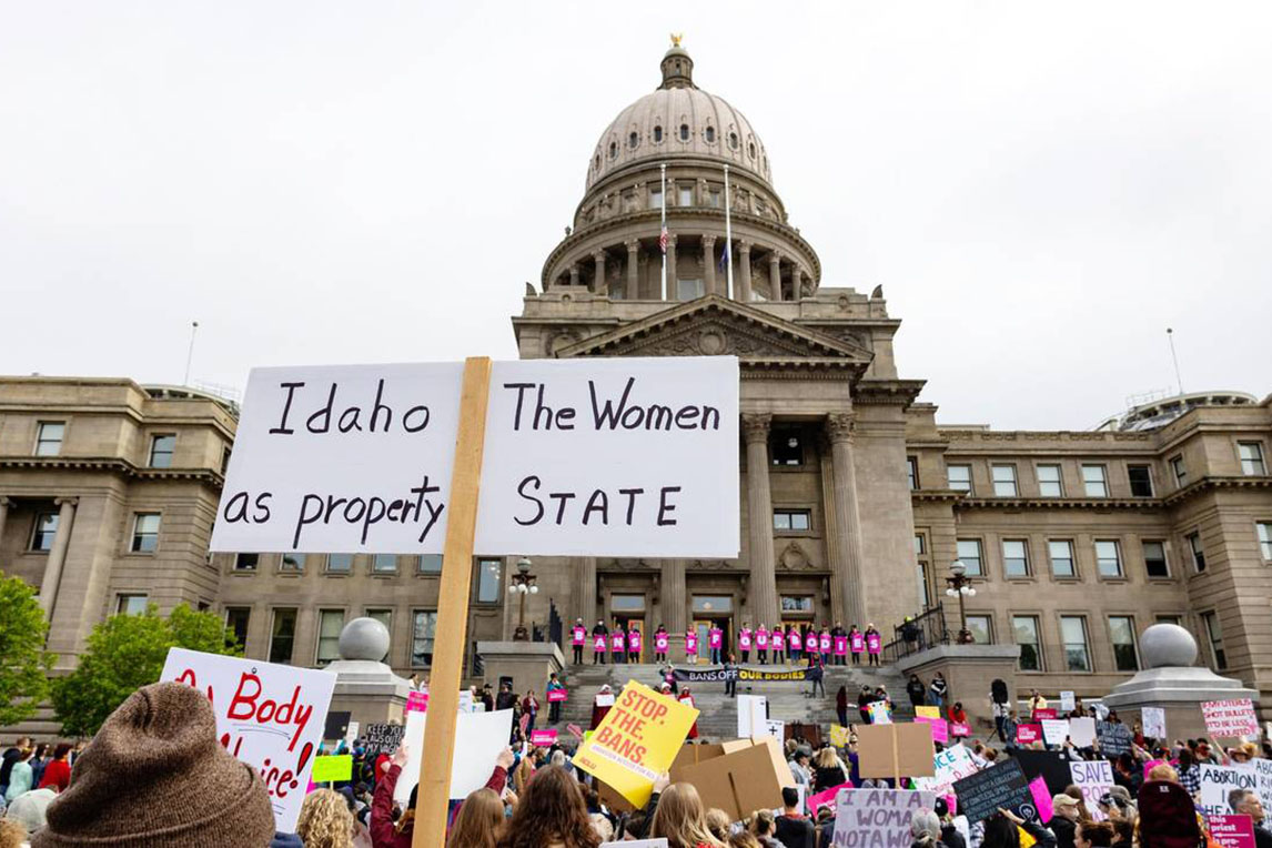 Idaho trafficking laws used against people seeking abortion care elsewhere