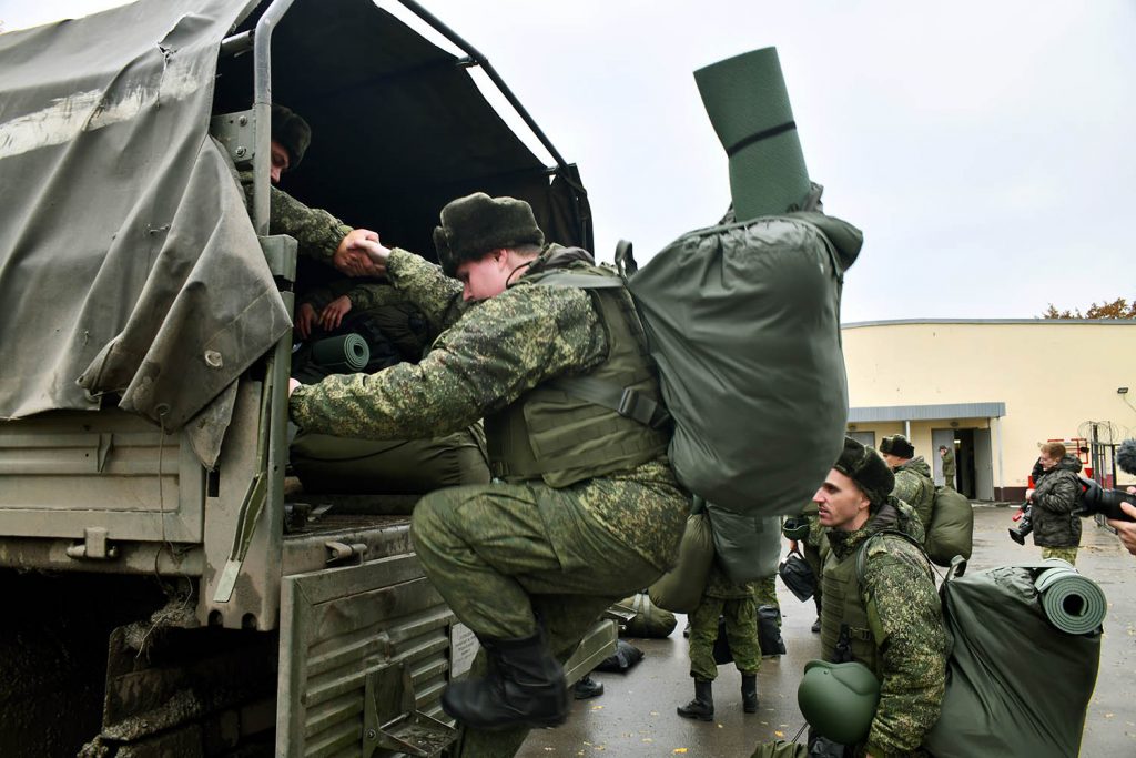 Russia sends migrants to war