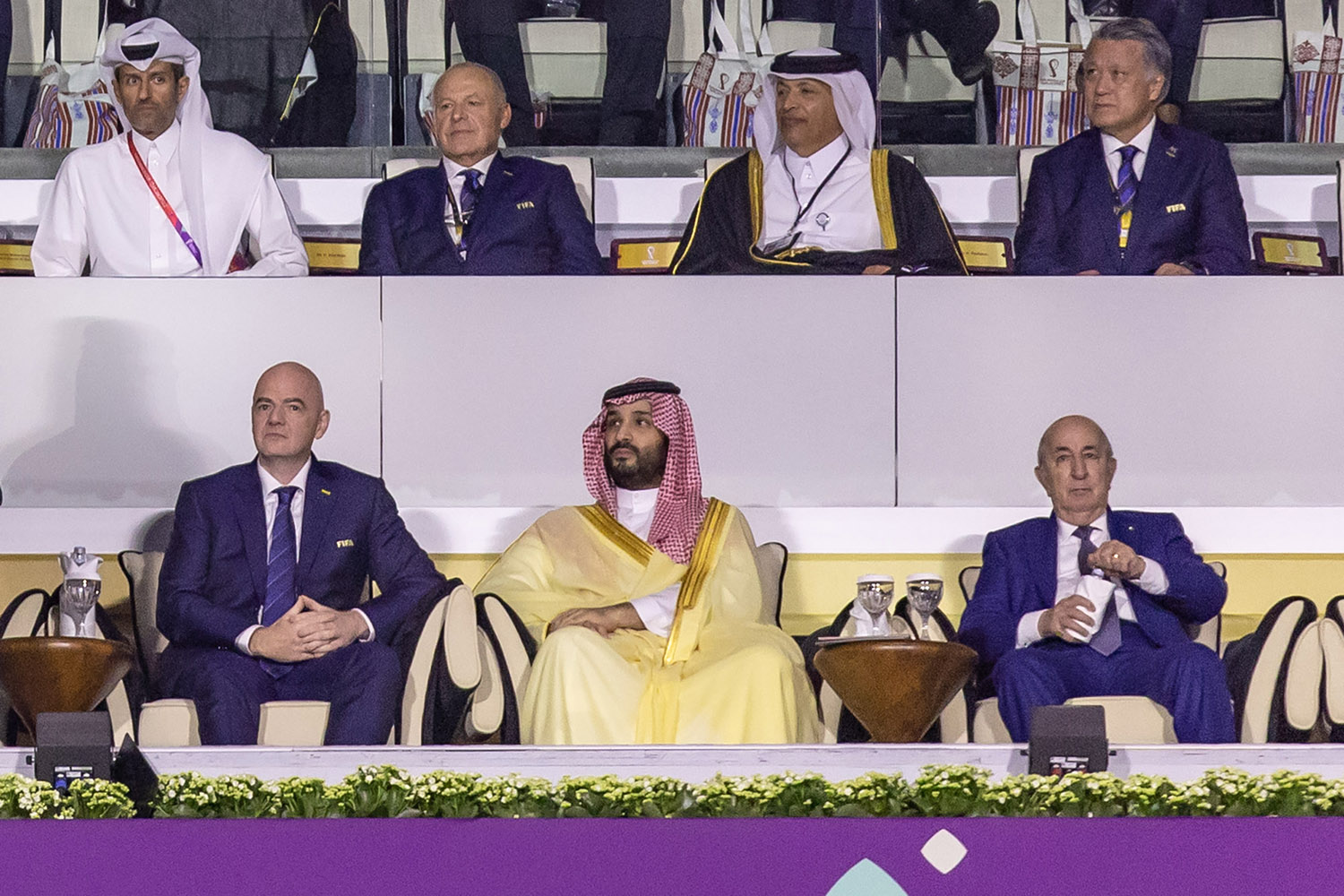Fifa goes back to the Gulf, 2034