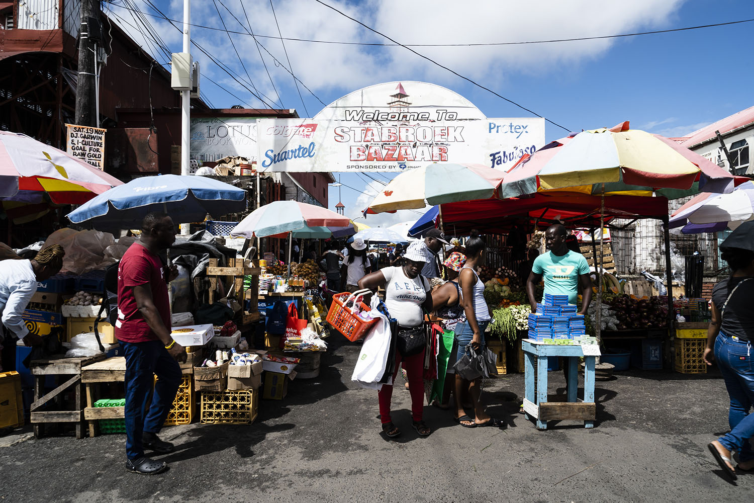Rags to riches right next to Venezuela