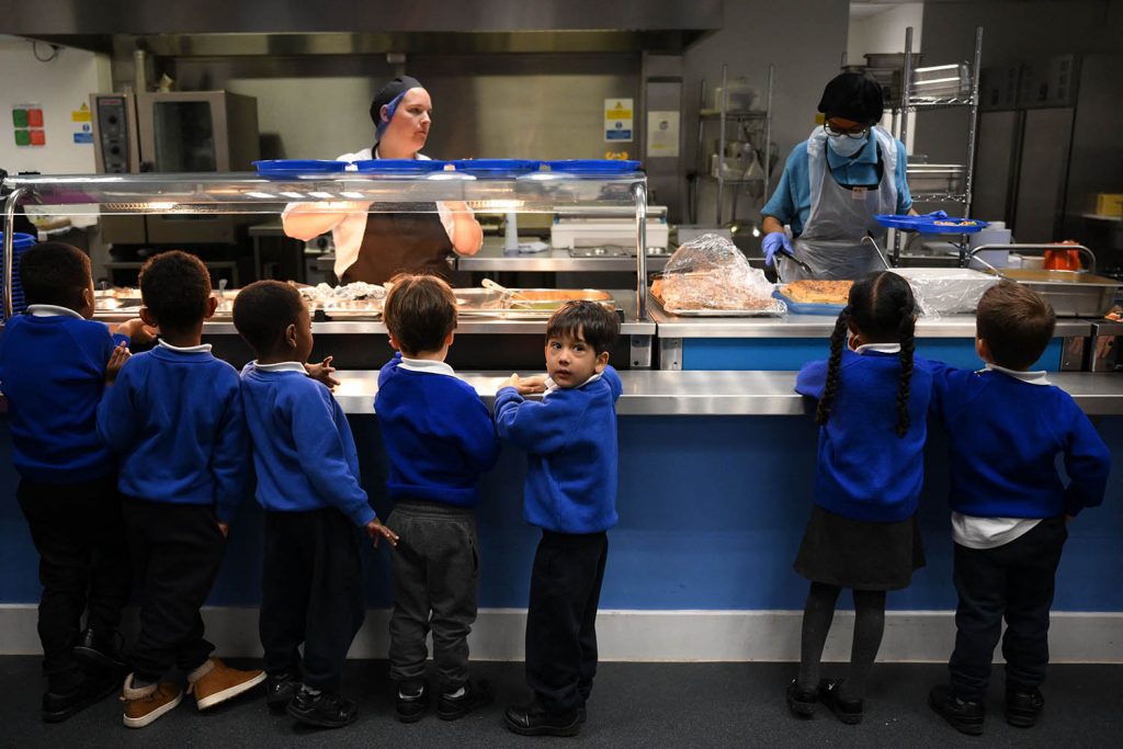 Teachers say children regularly “too hungry to learn”