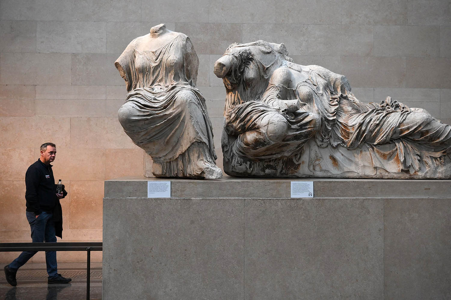 Elgin Marbles in British Museum “like cutting the Mona Lisa in half”