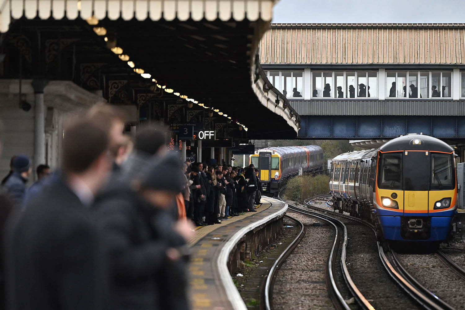 Train operators may turn to teenage drivers