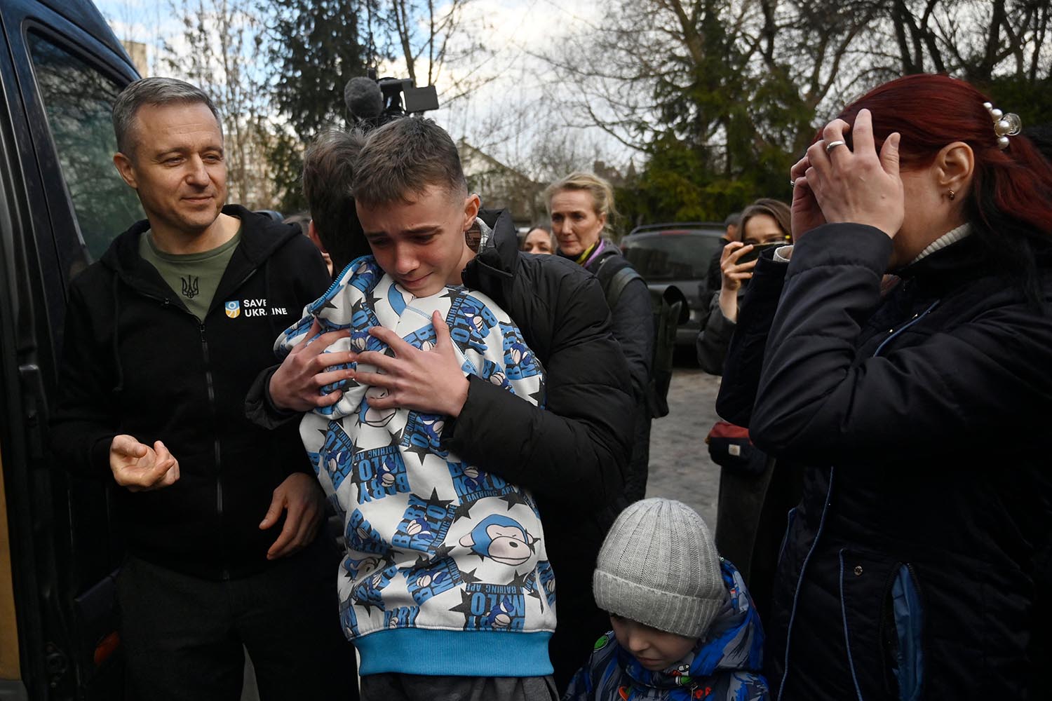 Deportations of Ukrainian children recall Nazism