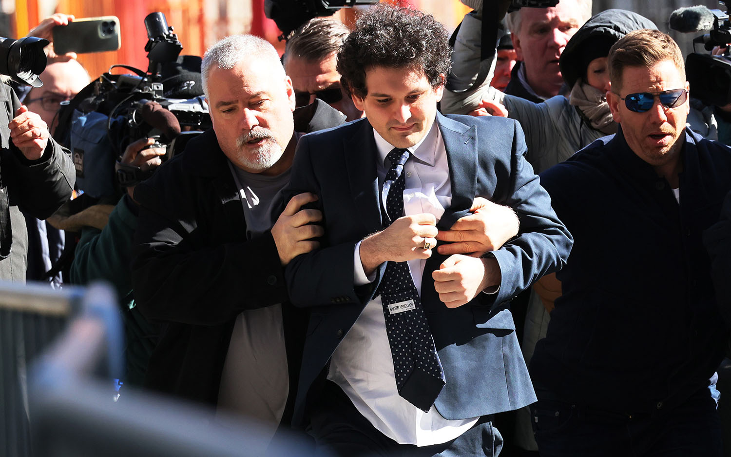 Sam Bankman-Fried found guilty on all counts