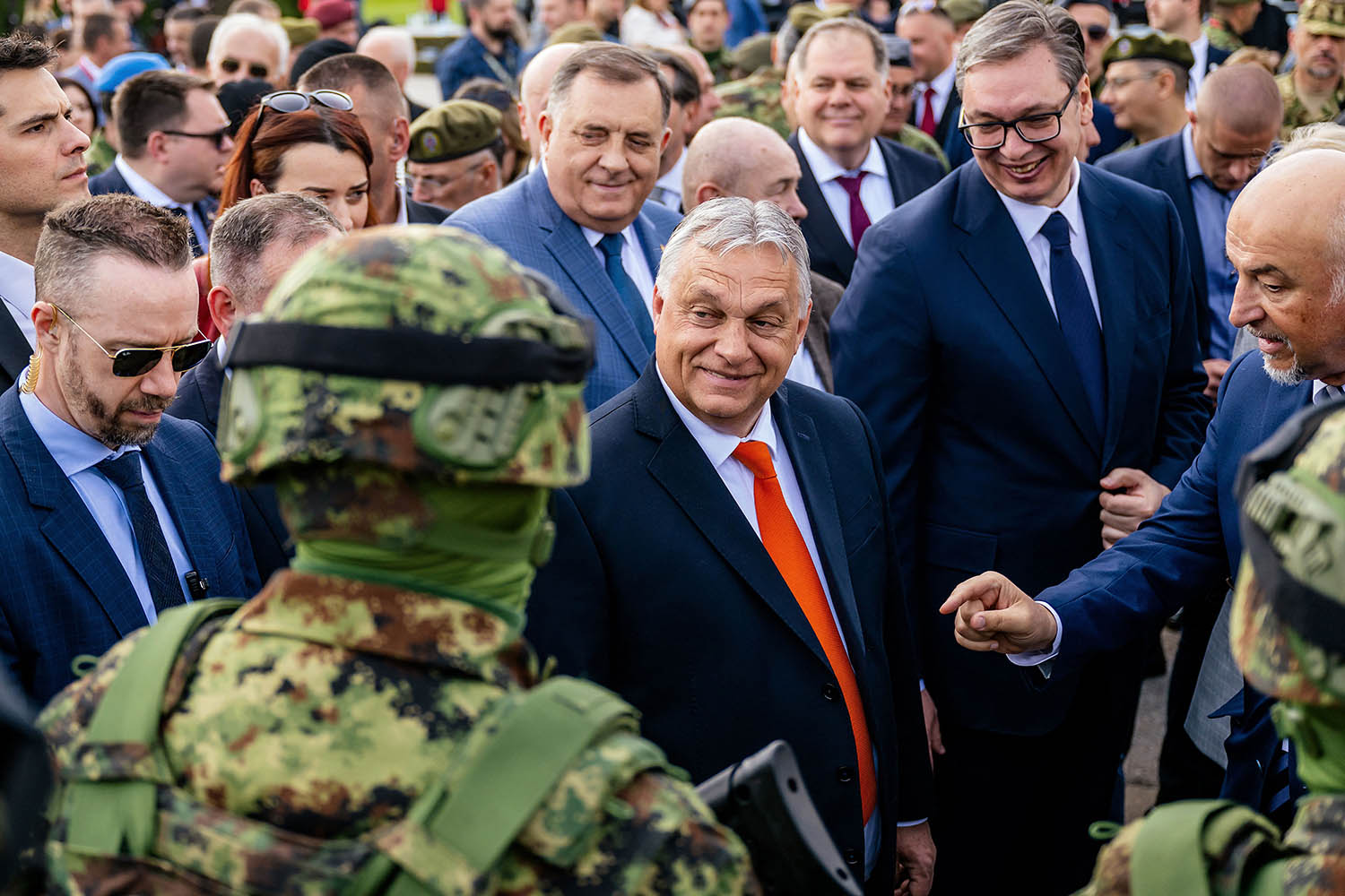 Orbán uses Ukraine’s ethnic Hungarians to threaten Kyiv support