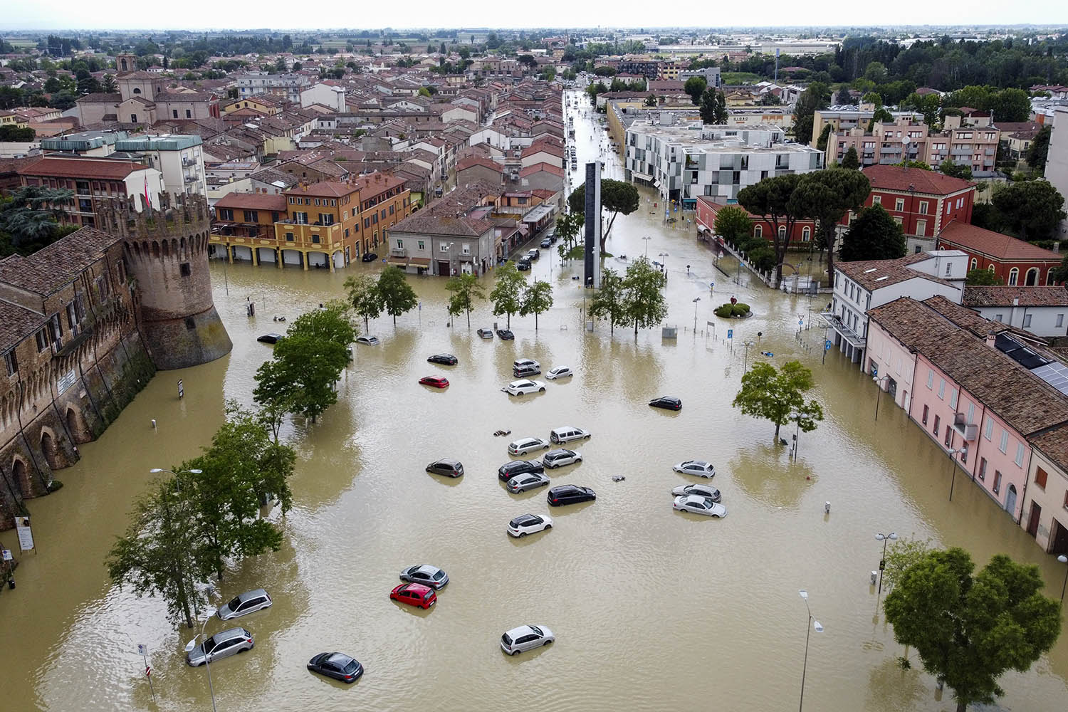 Italian floods