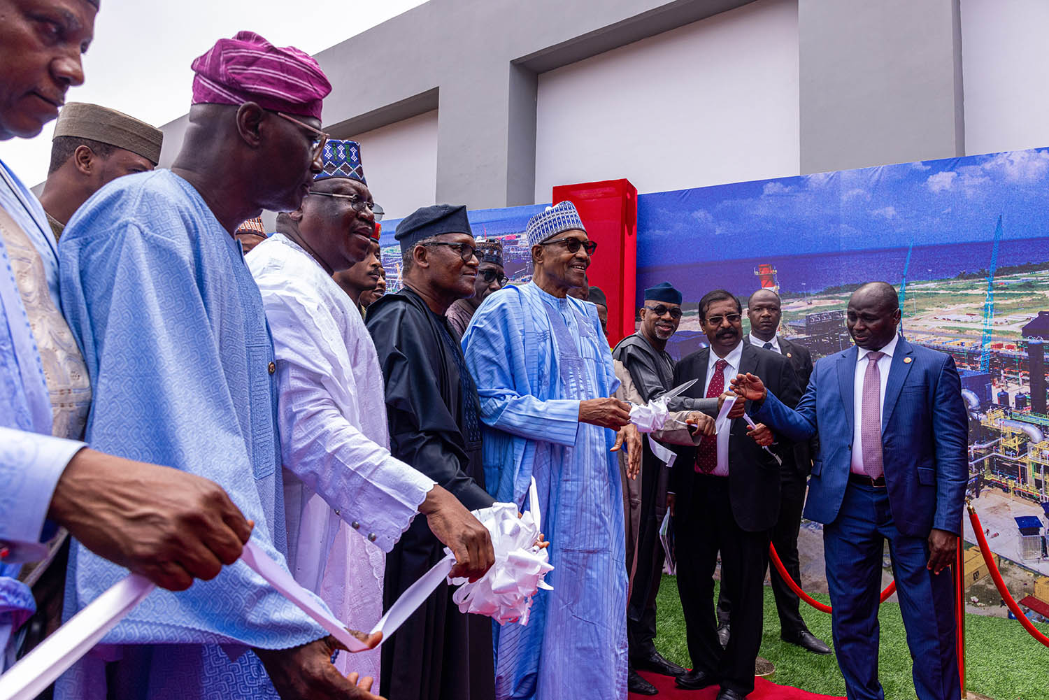 Nigeria opens major oil refinery to process its own crude