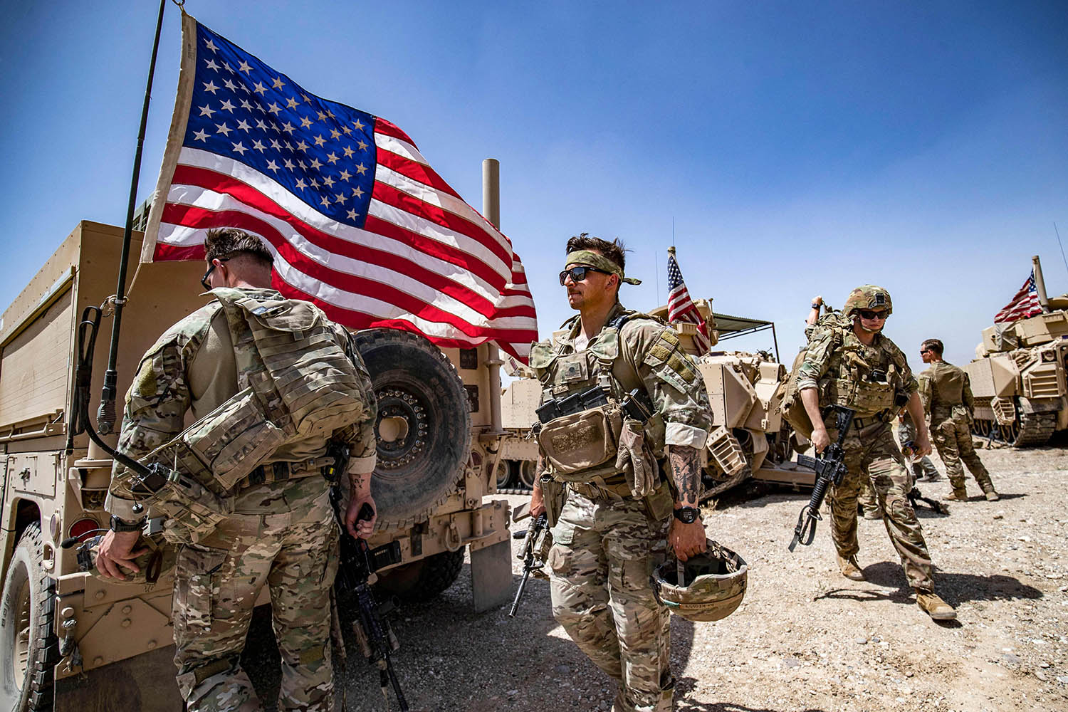 US “evacuates forward operating bases in Syria” as Iranian-backed attacks grow