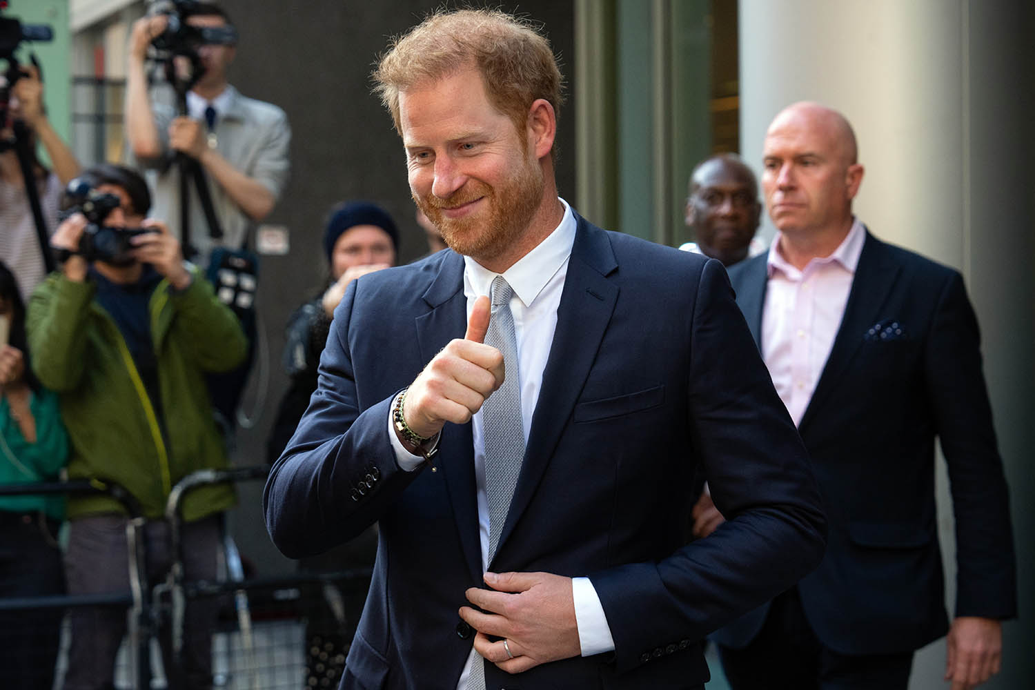 Mirror Group newspapers ignore trial in own newspapers