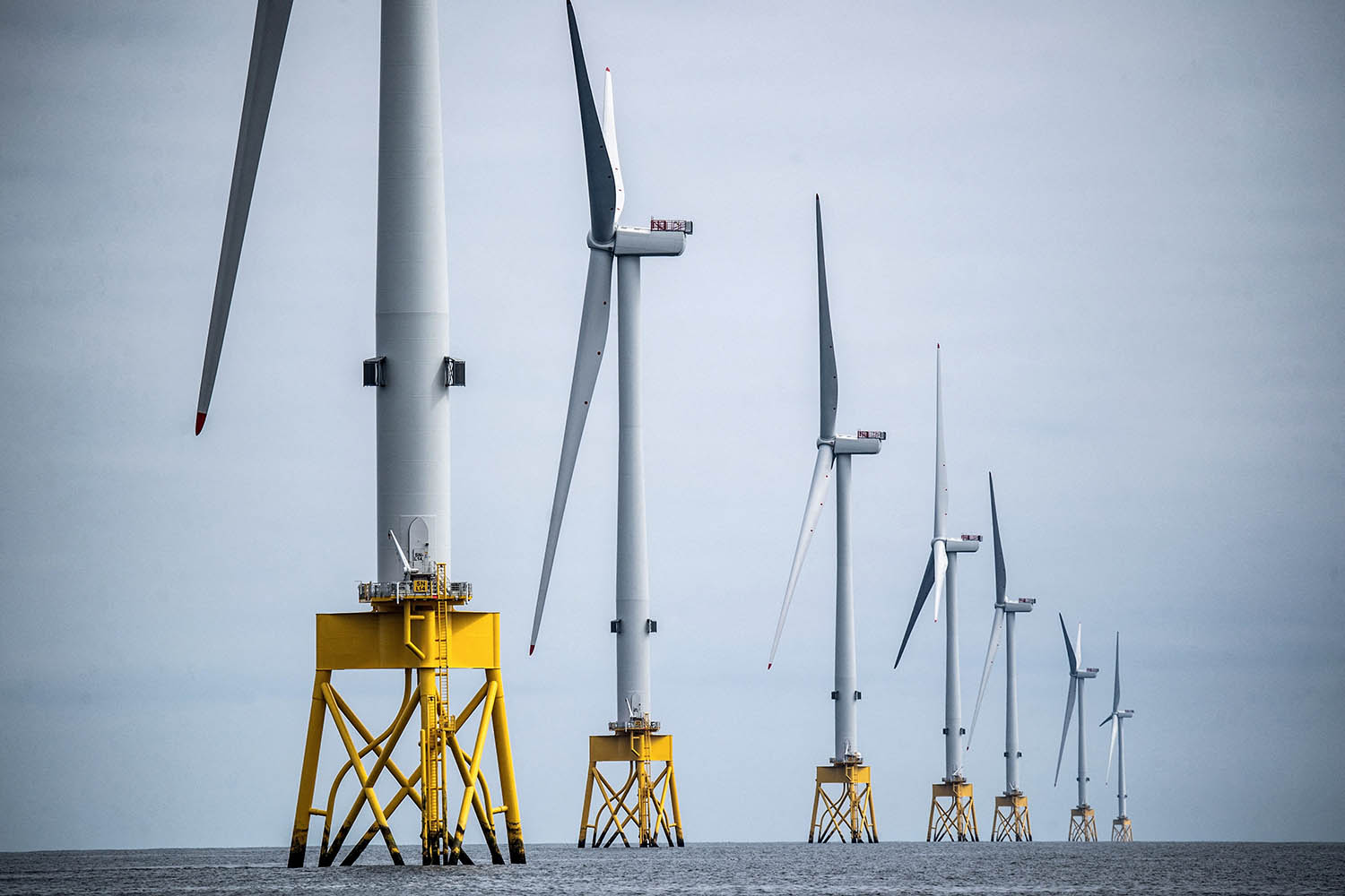 Offshore flop