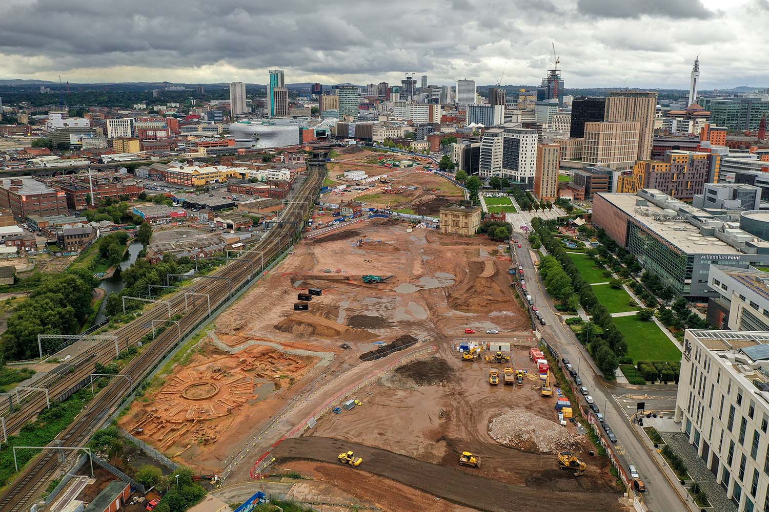 The government paying for HS2 thinks it can’t be built as planned