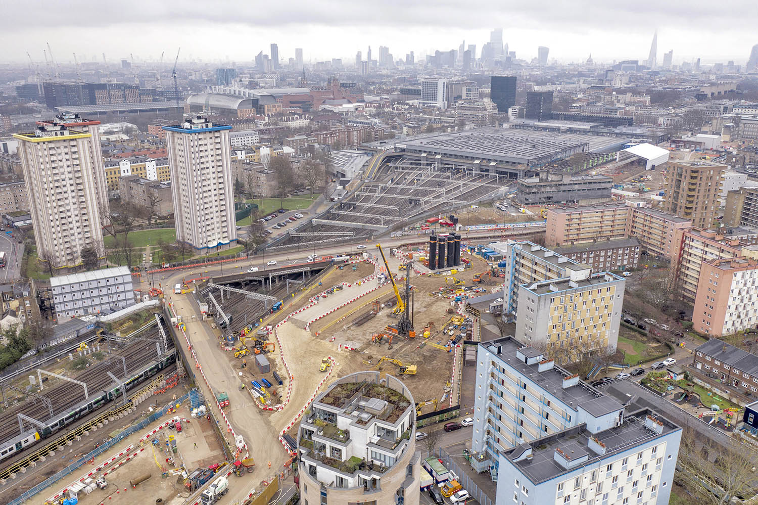 HS2 tunnels will bore to Euston after all