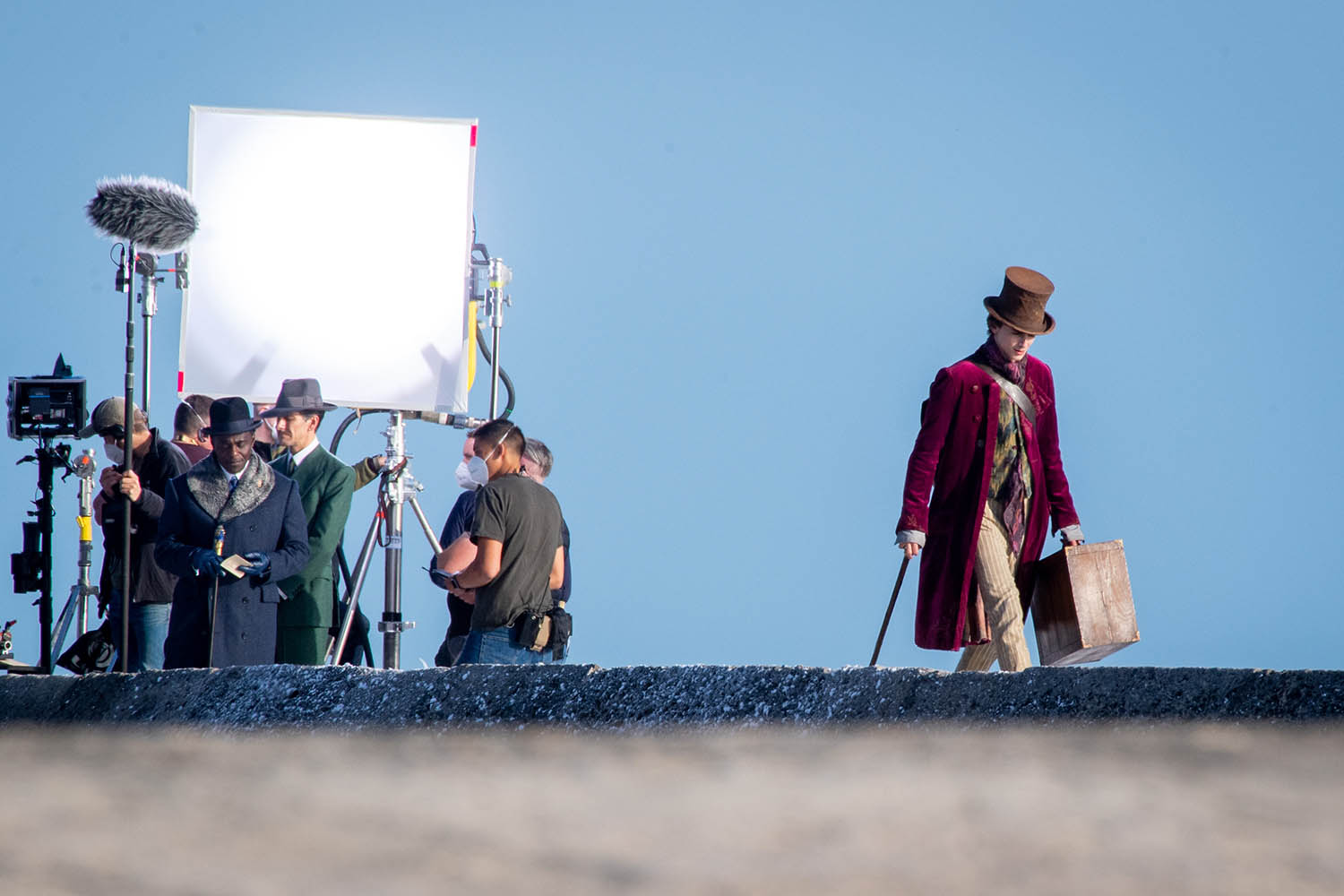 UK film industry struggles to recover after strikes