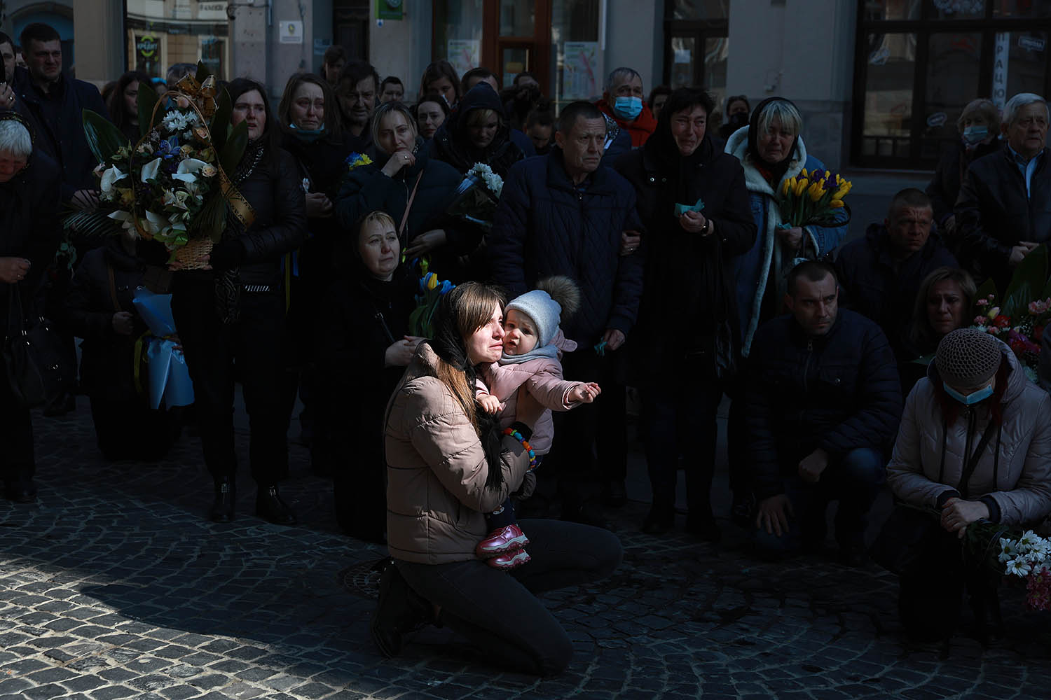Soldiers promised life after death in Ukraine