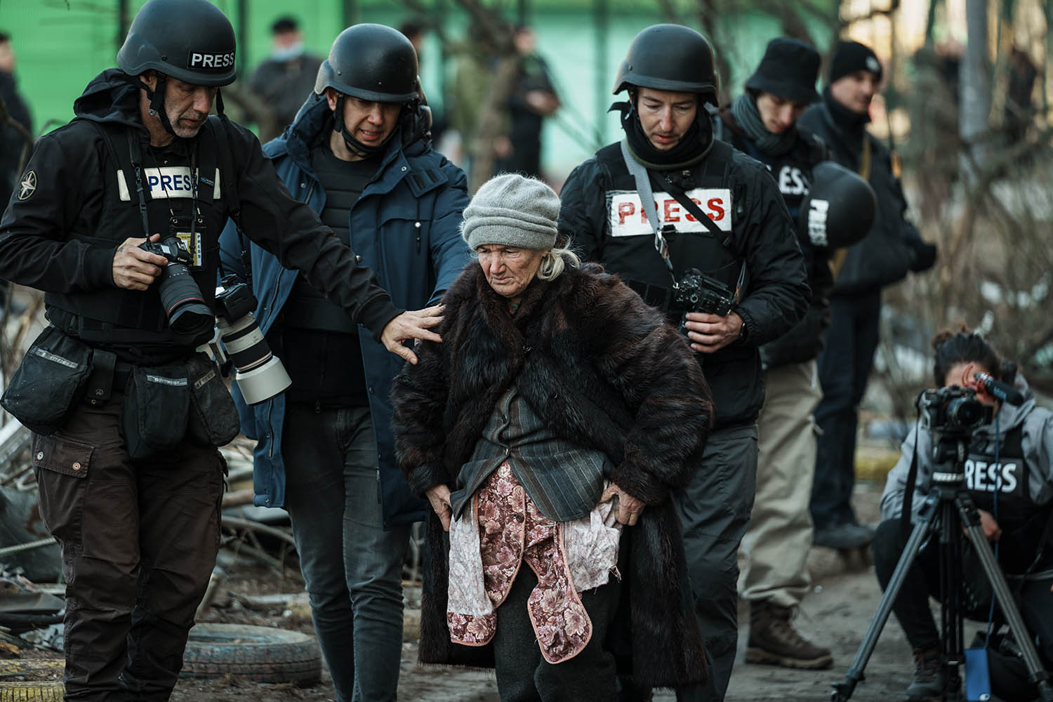 Russia captures dozens of Ukrainian reporters says MP