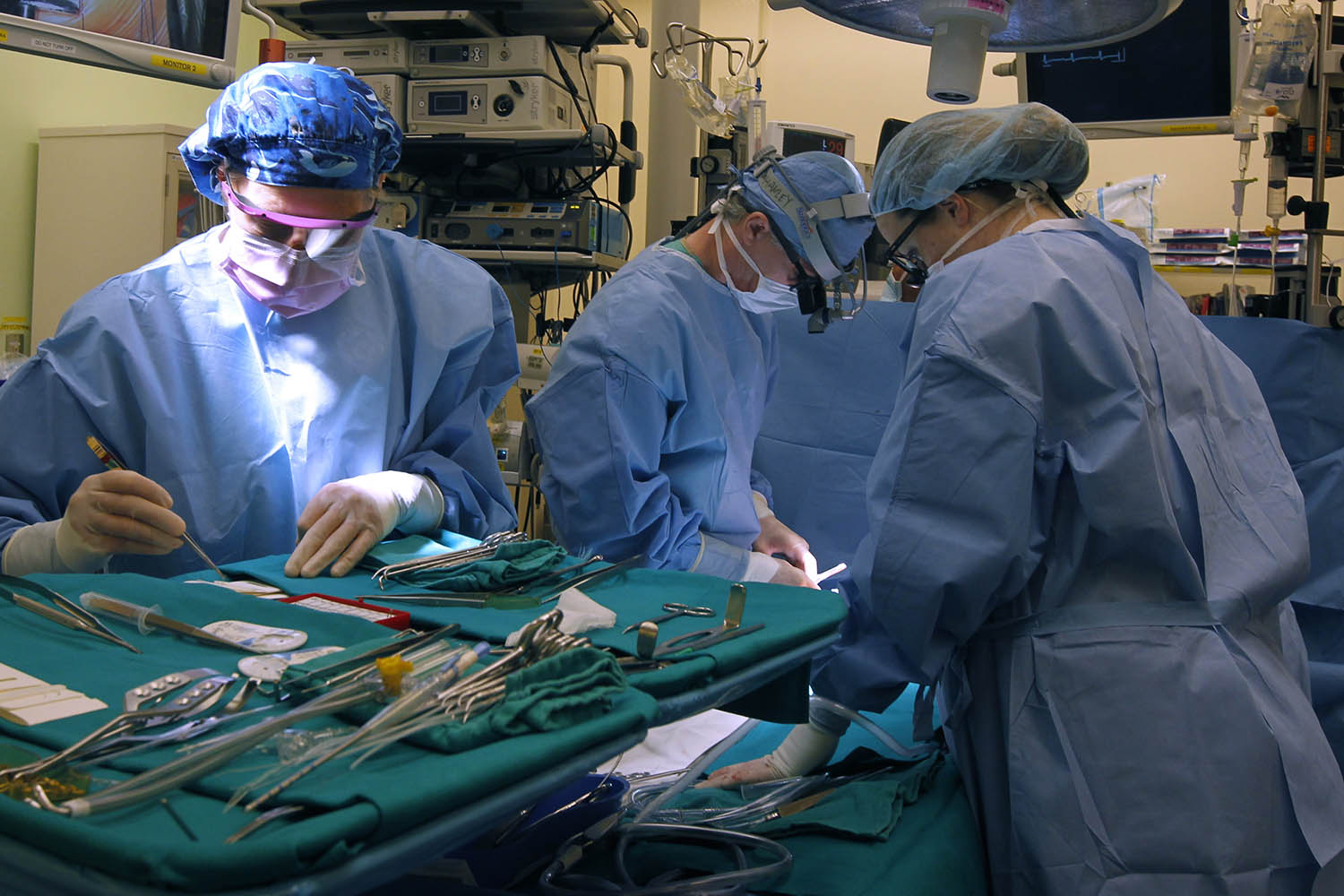 When does life stop?