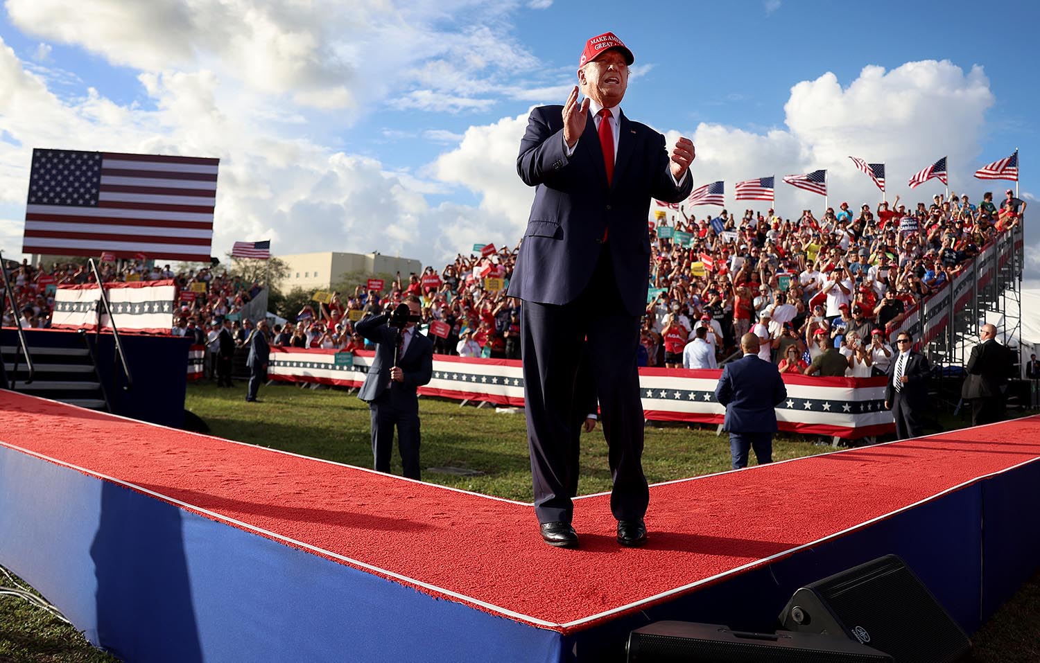Trump’s legal strategy is aimed squarely at the public