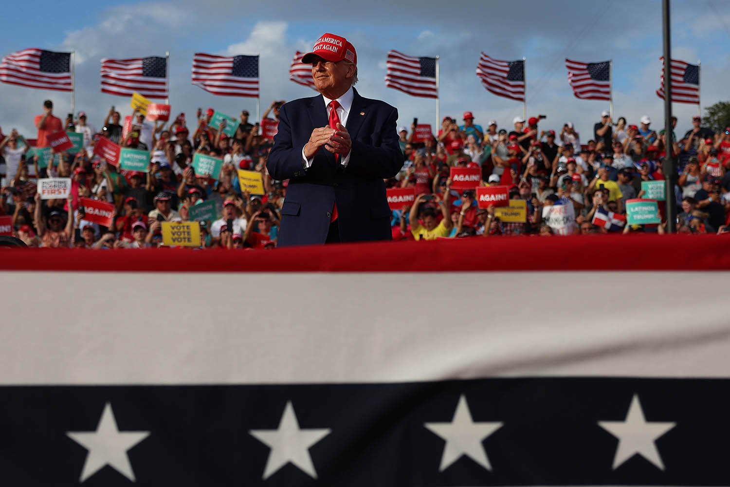 Why Donald Trump may already be disqualified from 2024 run