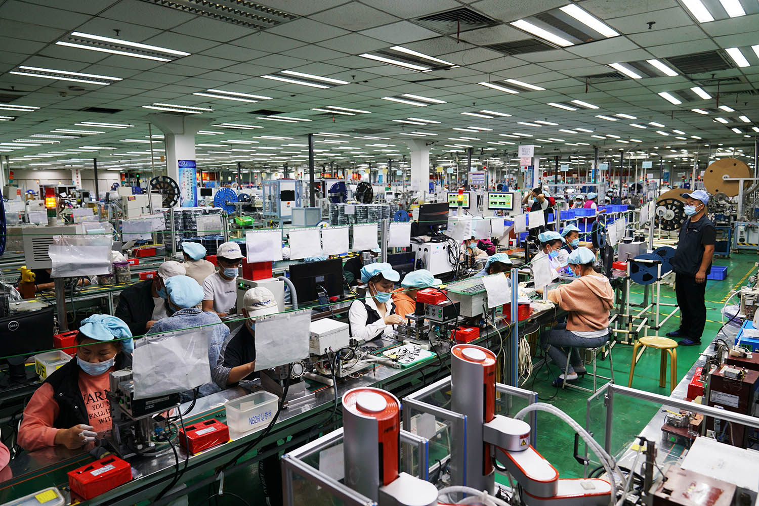 China investigates iPhone maker Foxconn