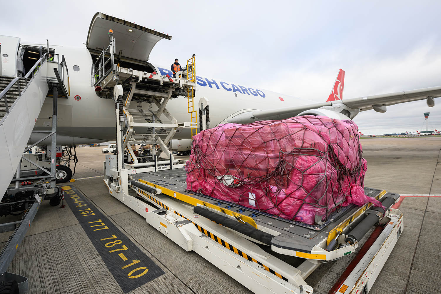 Airports: Cargo to the rescue?