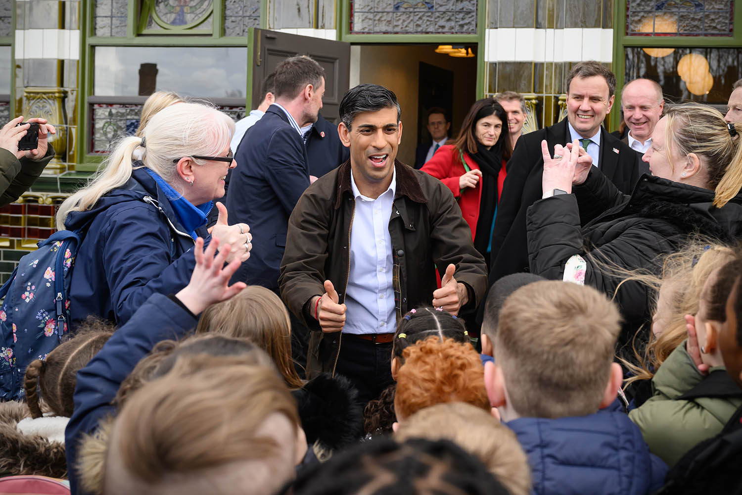 UK election: landslide looms