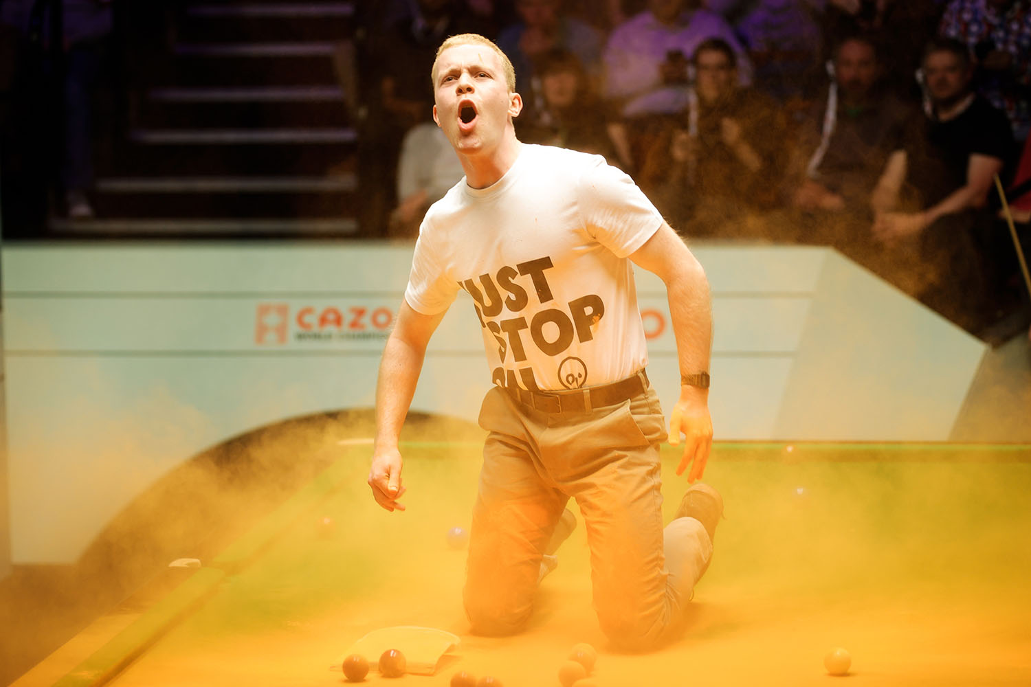 Just Stop Oil puts down the soup and says goodbye to direct action