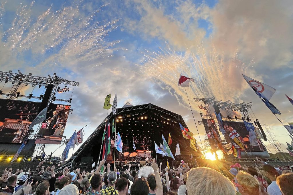 Glastonbury – on TV