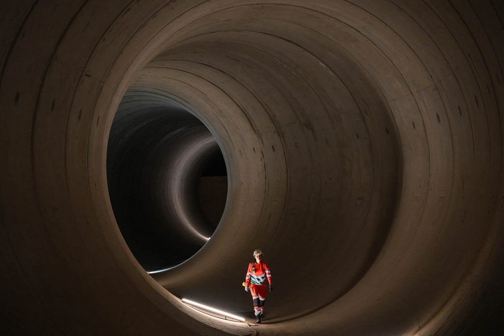 London’s £4.5 billion super sewer is open for business
