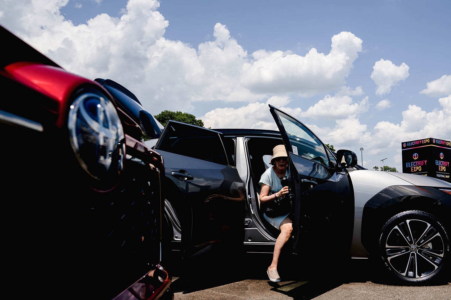 Toyota champions hybrid vehicles as business boom contrasts the EV slowdown