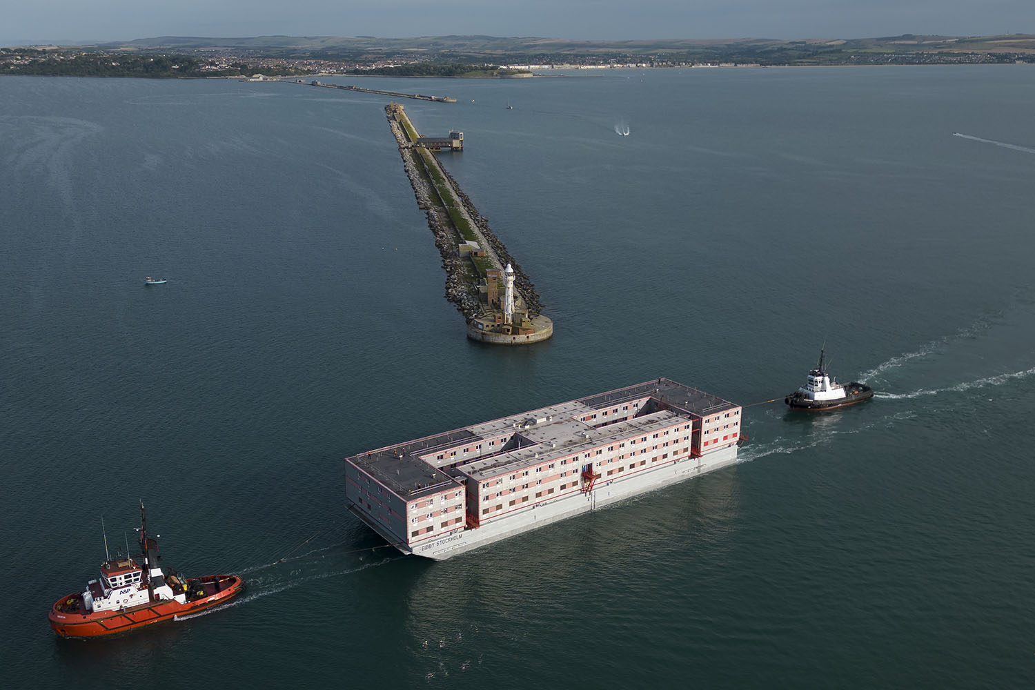 Could planning permission unmoor Bibby Stockholm barge?