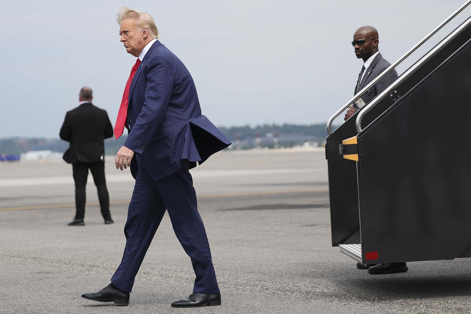 Trump pleads not guilty (again)