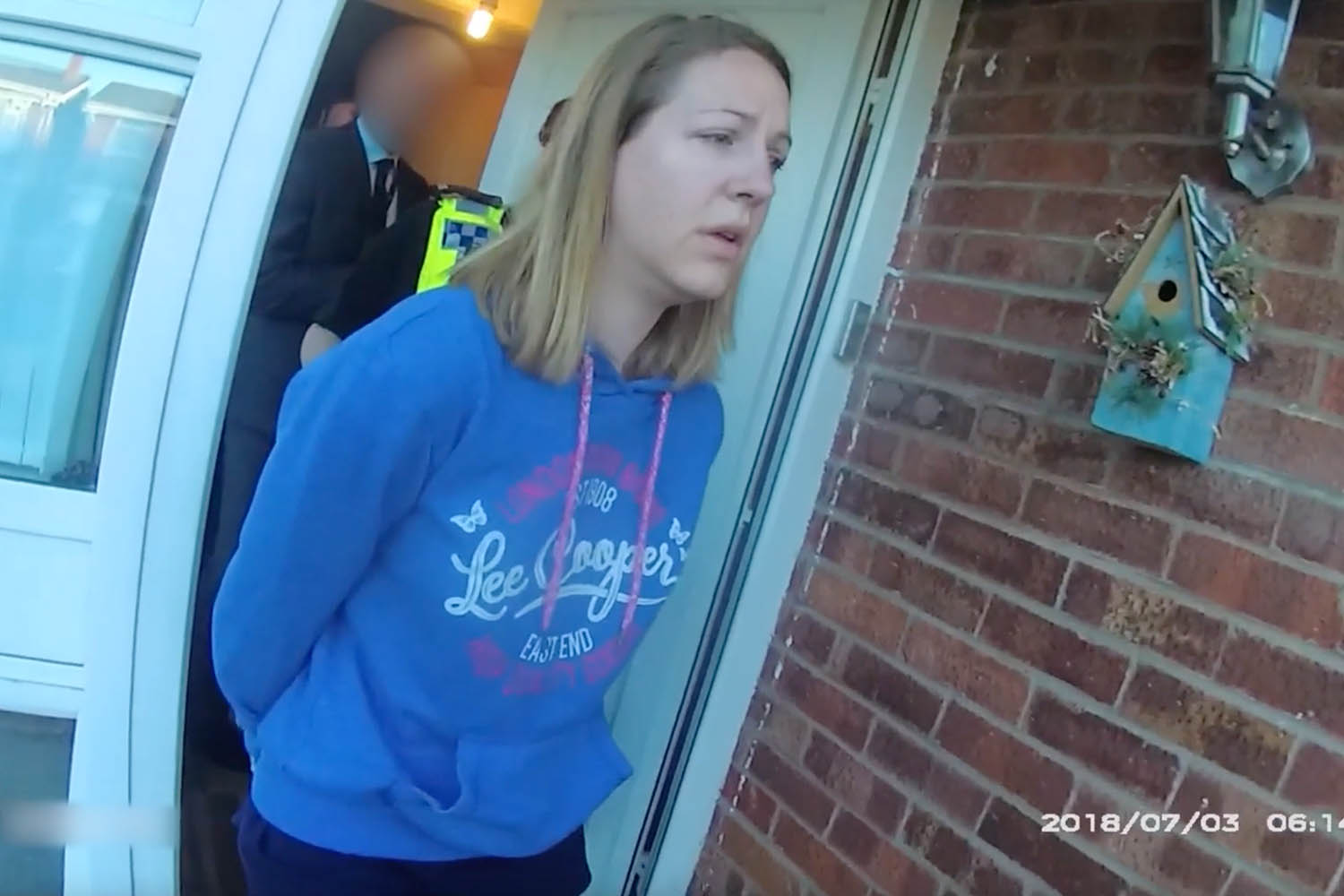 Lucy Letby sentenced