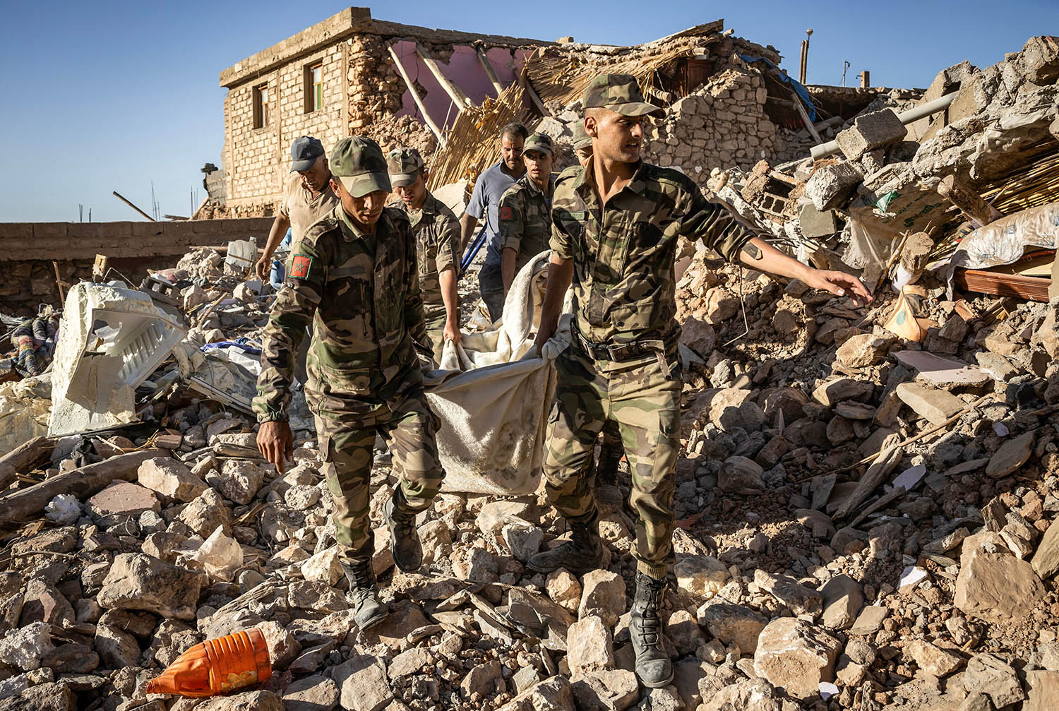 Over 2,000 dead in Morocco after earthquake, as rescuers search with bare hands